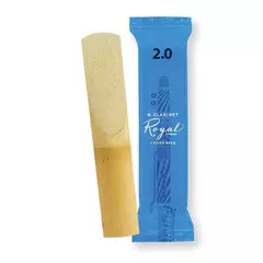 PALHETA PARA CLARINETE 2.0 D´ADDARIO RICO ROYAL