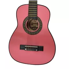 VIOLÃO INFANTIL MYTH ACÚSTICO NYLON MT34N PINK - comprar online