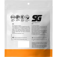 ENCORDOAMENTO PARA VIOLÃO SG EM AÇO .009 EXTRA LIGHT BRONZE 85/15 6684 - comprar online