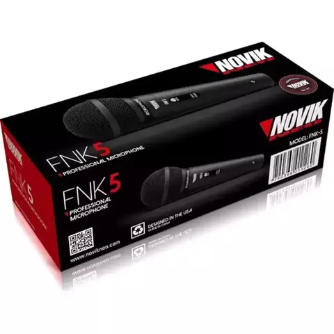 MICROFONE DE MÃO PROFISSIONAL NOVIK NEO FNK5 - comprar online