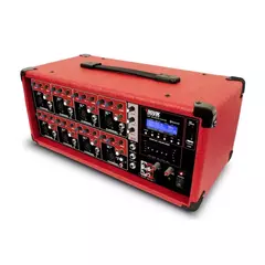 MIXER AMPLIFICADO NOVIK NVK-8500BT DE 250 WATTS RMS E 8 CANAIS - comprar online