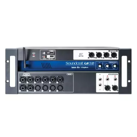 MESA DE SOM DIGITAL 16 CANAIS SOUNDCRAFT UI16
