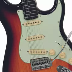 GUITARRA ELÉTRICA WOODSTOCK TAGIMA TG 500 SUNBURST SB - comprar online