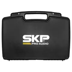 Imagem do MICROFONE SEM FIO DUPLO SKP UHF 600 PRO