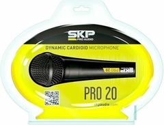 MICROFONE COM FIO PROFISSIONAL PRO 20 SKP