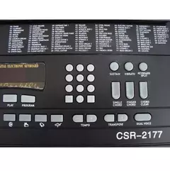 TECLADO CSR 61 TECLAS 5/8 CSR2177 - Loja Berimbau