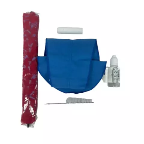 KIT LIMPEZA PARA SAXOFONE SM-070