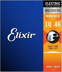 ENCORDOAMENTO VIOLÃO AÇO .012-.053 ELIXIR LIGHT 11052 3212