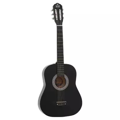 VIOLÃO 3/4 MYTH JUVENIL MT36N BK NYLON 36 - PRETO