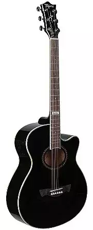 VIOLÃO ELETROACUSTICO AÇO TAGIMA DALLAS PRETO - comprar online