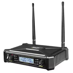 SISTEMA MICROFONE E BODY PACK SEM FIO DUPLO SKP UHF 700 PRO na internet