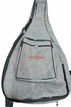 BAG PARA VIOLÃO FOLK ESTOFADA LINHA EXECUTIVA BERIMBAU