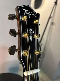 VIOLAO JF CUTAWAY EQ AÇO T/ EUROPEAN SPRUCE SÓLIDO B/S GOLD NANMU SÓLIDO CF-6000 NT TAGIMA na internet
