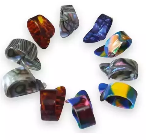 DEDEIRA P/ VIOLÃO,VIOLA - Spring (Cores)