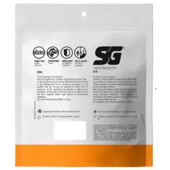ENCORDOAMENTO VIOLÃO AÇO .012-.054 SG MEDIUM CORDA MI EXTRA 6687 - comprar online
