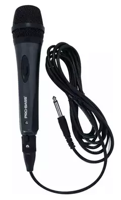 MICROFONE DINAMICO PROBASS PRO MIC 500 - comprar online
