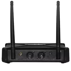 MICROFONE SEM FIO DUPLO SKP UHF 600 PRO - Loja Berimbau