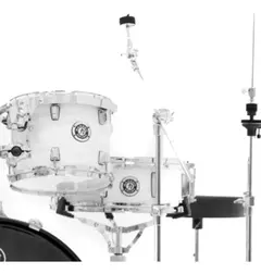 BATERIA ACÚSTICA NAGANO GARAGE FUSION BUMBO 20 BRANCA na internet