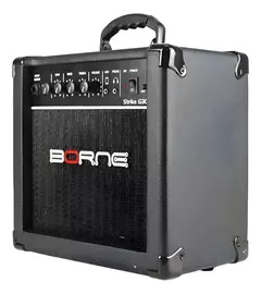 CUBO DE GUITARRA BORNE STRIKE G30 PRETO - comprar online