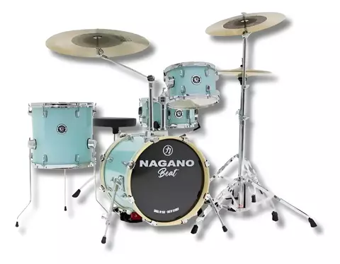 BATERIA ACÚSTICA NAGANO BEAT 16