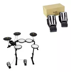 BATERIA ELETRÔNICA NAGANO TECH NTF-01 7 PADS - loja online