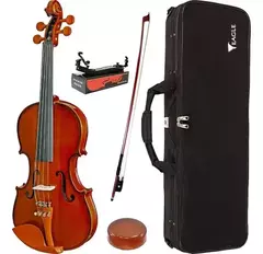 VIOLINO EAGLE 4/4 E441 COM CASE na internet