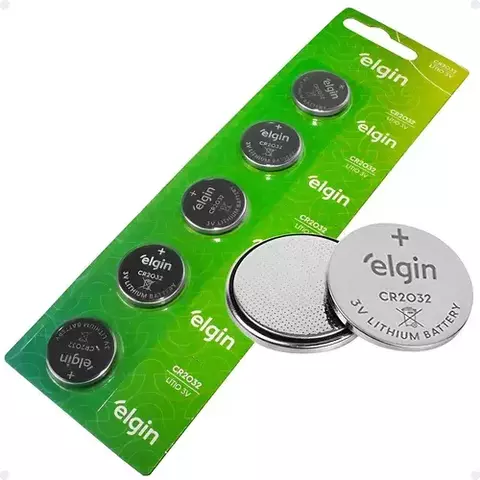 PILHA MOEDA 3V 2032 - comprar online