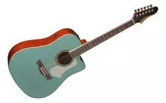 VIOLÃO AÇO ELETROACUSTICO TAGIMA SWELL TURQUOISE GREEN