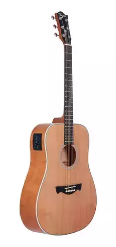 VIOLÃO AÇO TAGIMA WOODSTOCK TW 25 MEDIUM JUMBO NATURAL