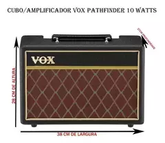 CUBO PARA GUITARRA VOX 15W PATHFINDER 10 - PRODUTO SEMINOVO (110V) - loja online