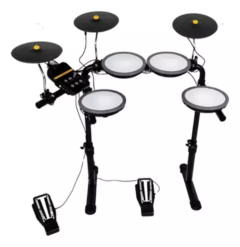 BATERIA ELETRÔNICA NAGANO TECH NTF-01 7 PADS