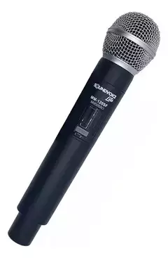 MICROFONE S/ FIO VHF Soundvoice LiITE MM120SF - Loja Berimbau