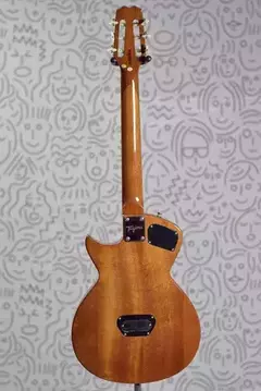 VIOLÃO DE NYLON TAGIMA MODENA 1 STEEL NOVO MODELO CHERRY BURST CB - Loja Berimbau