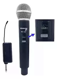 MICROFONE S/ FIO VHF Soundvoice LiITE MM120SF na internet