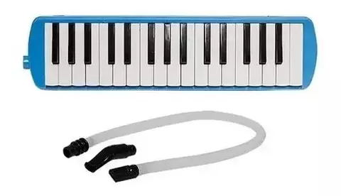 ESCALETA PIANICA 32 TECLAS YAMAHA COM BOCAL E CASE P32D