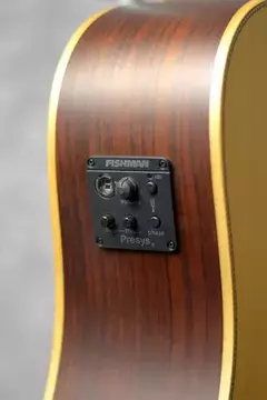 VIOLÃO J.WHITE ANATÔMINO FOLK SATIN CUT. ELET. NAT FOSCO na internet