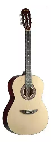 VIOLÃO ACUSTICO MEMPHIS AÇO NATURAL AC-40
