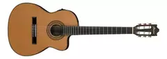 VIOLÃO ELETROACÚSTICO NYLON IBANEZ GA5TCE-AM - comprar online