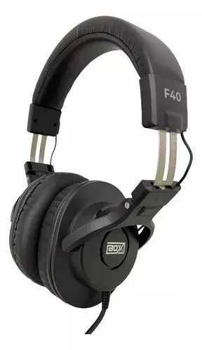 FONE DE OUVIDO HEADPHONE PROFISSIONAL C. IBANEZ BOX F40