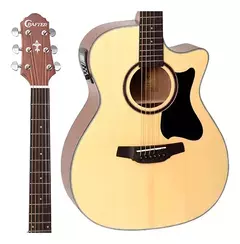 VIOLÃO ELETROACUSTICO CRAFTER MOGNO MEDIO JUMBO HT-100CE - comprar online