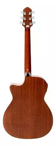 VIOLÃO ELETROACUSTICO CRAFTER MOGNO MEDIO JUMBO HT-100CE na internet