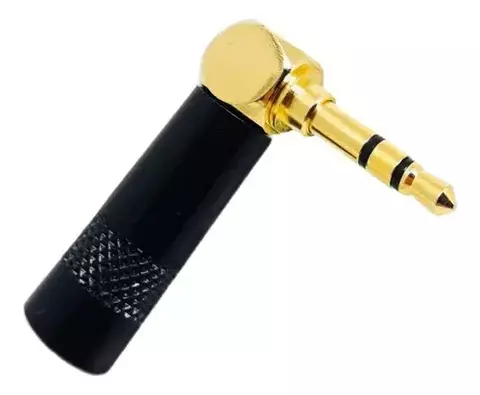 PLUG P2 ESTÉREO 90 GRAUS DLK