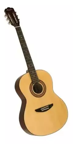 VIOLÃO ACUSTICO MEMPHIS AÇO NATURAL AC-40 na internet