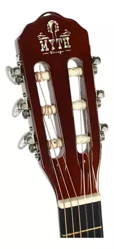 VIOLÃO ACÚSTICO NATURAL PARA ESTUDANTE DE NYLON MYTH - 39 na internet