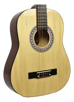VIOLÃO ACÚSTICO NATURAL PARA ESTUDANTE DE NYLON MYTH - 39 - comprar online