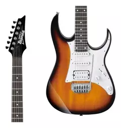 GUITARRA SUPER STRATO SUNBURST RG GIO GRG140-SB - comprar online