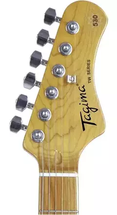 GUITARRA ELETRICA WOODSTOCK TAGIMA TG 530 BRANCA - Loja Berimbau