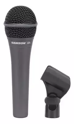 MICROFONE PROFISSIONAL DINÂMICO SUPERCARDIÓIDE SAMSON Q7X na internet
