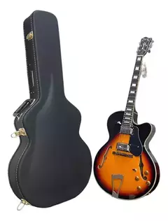 GUITARRA SEMI ACUSTICA TAGIMA JAZZ-1900 SUNBURST COM CASE ORIGINAL - comprar online