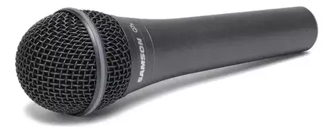MICROFONE PROFISSIONAL DINÂMICO SUPERCARDIÓIDE SAMSON Q7X - comprar online